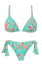 Carica l'immagine nel visualizzatore di Gallery, Product Front: Rio De Sol Ensemble Set Botanic Tri-Inv Italy