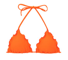 Carica l'immagine nel visualizzatore di Gallery, Product Front: Rio De Sol Haut Top Dots-Orange Frufru