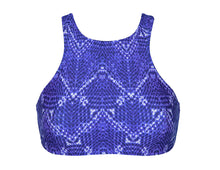 Carica l'immagine nel visualizzatore di Gallery, Product Front: Rio De Sol Haut Soutien Bluejean Sporty
