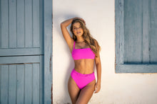 Carica l'immagine nel visualizzatore di Gallery, Image 05: Rio De Sol Ensemble Set St-Tpz-Pink Reto Hotpant-High