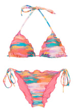 Carica l'immagine nel visualizzatore di Gallery, Product Front: Rio De Sol Ensemble Set River Frufru-Comfy