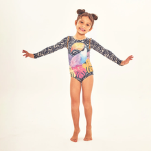 Carica l'immagine nel visualizzatore di Gallery, Image 04: Uv Line Une Pièce Fille Swimsuit Girl Tucano Upf50+