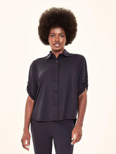 Carica l'immagine nel visualizzatore di Gallery, Gallery: Uv Line Chemise Shirt Copa Black Upf50+