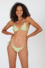 Carica l'immagine nel visualizzatore di Gallery, Model Front: Rio De Sol Bas Bottom Oliva Ibiza-Rope