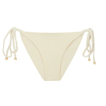 Carica l'immagine nel visualizzatore di Gallery, Product Front: Rio De Sol Bas Bottom Malibu-Natural Cheeky-Tie