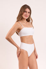 Carica l'immagine nel visualizzatore di Gallery, Image 04: Rio De Sol Haut Top Memphis-White Bandeau-Reto