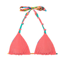 Carica l'immagine nel visualizzatore di Gallery, Product Back: Rio De Sol Haut Top Love-Trip Tri-Rev