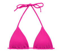 Carica l'immagine nel visualizzatore di Gallery, Product Front: Rio De Sol Haut Top Cotele-Amaranto Tri-Inv