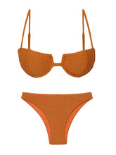 Carica l'immagine nel visualizzatore di Gallery, Product Front: Rio De Sol Ensemble Set Ferrugo Juliette Leblon