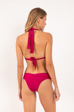 Carica l'immagine nel visualizzatore di Gallery, Model Back: Rio De Sol Haut Top Shimmer-Desejo Mel