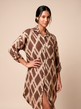 Carica l'immagine nel visualizzatore di Gallery, Gallery: Uv Line Chemise Shirtdress Ipanema Diamond Upf50+