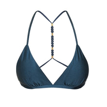 Carica l'immagine nel visualizzatore di Gallery, Product Front: Rio De Sol Haut Top Shimmer-Shark Tri-Fixo-Noa