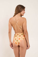 Carica l'immagine nel visualizzatore di Gallery, Model Back: Rio De Sol Une Pièce Mosaico New Vegas