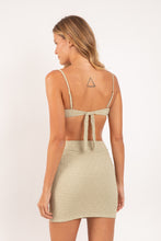 Carica l'immagine nel visualizzatore di Gallery, Model Back: Rio De Sol Jupe De Page Brisa-Pistache Rubi Skirt