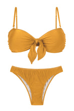 Carica l'immagine nel visualizzatore di Gallery, Product Front: Rio De Sol Ensemble Set Damasco Bandeau-No Essential
