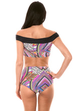 Carica l'immagine nel visualizzatore di Gallery, Image 05: Rio De Sol Haut Soutien Samarcanda Offshoulder