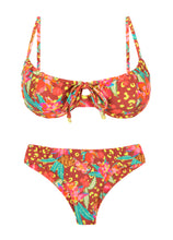 Carica l'immagine nel visualizzatore di Gallery, Product Front: Rio De Sol Ensemble Set Tropics Balconet-Tie Ciao