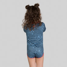 Carica l'immagine nel visualizzatore di Gallery, Image 05: Uv Line Maillot De Bain Bébé Macaquinho Baby Listras Upf50+