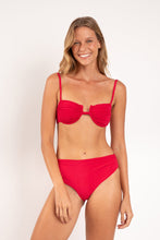 Carica l'immagine nel visualizzatore di Gallery, Model Front: Rio De Sol Bas Bottom Malibu-Malagueta Amy