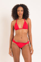Carica l'immagine nel visualizzatore di Gallery, Model Front: Rio De Sol Bas Bottom Rouge Mel-Comfy