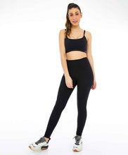Carica l'immagine nel visualizzatore di Gallery, Image 04: Alto Giro Fitness Bas Legging Unique Recortes Preto