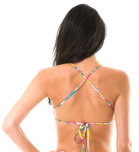 Carica l'immagine nel visualizzatore di Gallery, Model Back: Rio De Sol Haut Soutien Canarinho Sporty