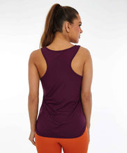 Carica l'immagine nel visualizzatore di Gallery, Model Back: Alto Giro Fitness Haut Regata Skin Fit Inspiracional Roxo Potent