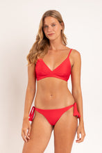 Carica l'immagine nel visualizzatore di Gallery, Image 04: Rio De Sol Ensemble Set Microfibra-Chic-Red Paola Italy