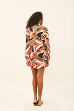Carica l'immagine nel visualizzatore di Gallery, Model Back: Uv Line Chemise Shirtdress Mangara Upf50+