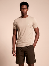 Carica l'immagine nel visualizzatore di Gallery, Gallery: Uv Line T-Shirt Pour Homme T-Shirt New Fit Masc Sand Upf50+