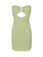 Carica l'immagine nel visualizzatore di Gallery, Product Front: Rio De Sol Mini Dress Brisa-Pistache Sara Dress
