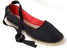 Carica l'immagine nel visualizzatore di Gallery, Product Front: Havaianas Espadrille Origine Slim Black