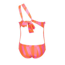 Carica l'immagine nel visualizzatore di Gallery, Product Back: Rio De Sol Une Pièce Fille Sunrise Santorini-Kids