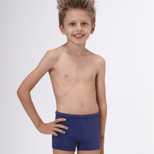 Carica l'immagine nel visualizzatore di Gallery, Image 05: Uv Line Maillot De Bain Garçon Trunks Kids F Inf Navy Blue Upf50+