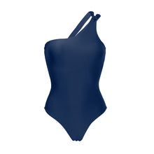 Carica l'immagine nel visualizzatore di Gallery, Product Front: Rio De Sol Une Pièce Navy Santorini