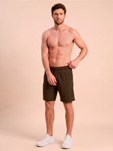 Carica l'immagine nel visualizzatore di Gallery, Image 05: Uv Line Bermuda / Short Pour Homme Shorts New Fit Masc Brown Upf50+