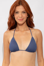 Carica l'immagine nel visualizzatore di Gallery, Gallery: Rio De Sol Haut Top Carmel-Blue Tri-Inv