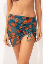 Carica l'immagine nel visualizzatore di Gallery, Gallery: Rio De Sol Jupe De Page Luma Mini Skirt Ruched