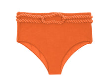 Carica l'immagine nel visualizzatore di Gallery, Product Front: Rio De Sol Bas Bottom St-Tpz-Tangerina Hotpant-High