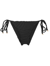 Carica l'immagine nel visualizzatore di Gallery, Product Front: Rio De Sol Bas Bottom Malibu-Black Frufru