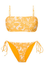 Carica l'immagine nel visualizzatore di Gallery, Product Front: Rio De Sol Ensemble Set Sunny-Forest Bandeau-Reto Ibiza-Comfy