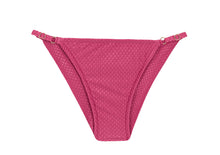 Carica l'immagine nel visualizzatore di Gallery, Product Front: Rio De Sol Bas Bottom Cloque Lichia Cheeky