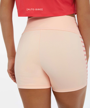 Carica l'immagine nel visualizzatore di Gallery, Model Back: Alto Giro Fitness Bas Bermuda Blackout Bio Listras Coral Relax