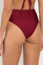 Carica l'immagine nel visualizzatore di Gallery, Image 06: Rio De Sol Bas Bottom Shimmer-Divino Belted-High-Waist