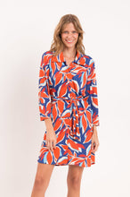 Carica l'immagine nel visualizzatore di Gallery, Model Front: Rio De Sol Chemise Leaves Chemise