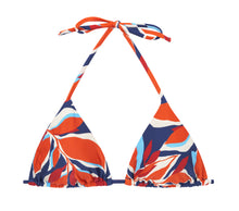 Carica l'immagine nel visualizzatore di Gallery, Product Front: Rio De Sol Haut Top Leaves Tri-Inv