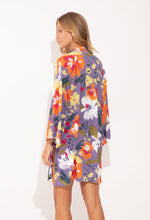 Carica l'immagine nel visualizzatore di Gallery, Image 07: Rio De Sol Robe De Plage Garden-Flower Kimono