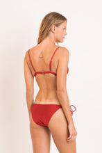 Carica l'immagine nel visualizzatore di Gallery, Model Back: Rio De Sol Bas Bottom Shimmer-Liquor Ibiza-Comfy
