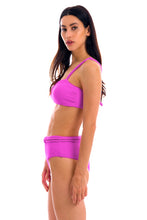 Carica l'immagine nel visualizzatore di Gallery, Image 04: Rio De Sol Bas Bottom St-Tpz-Pink Hotpant-High