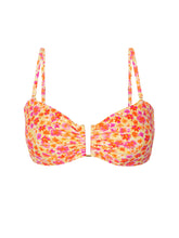 Carica l'immagine nel visualizzatore di Gallery, Product Front: Rio De Sol Haut Top Ditsy-Butter Sara